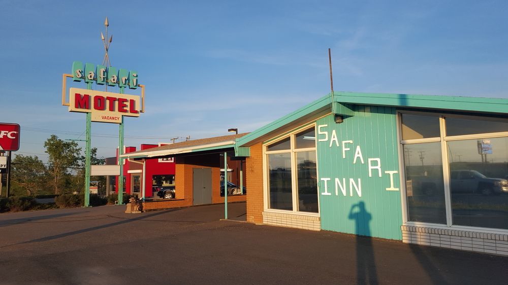 سويفت كورنت Safari Inn Motel المظهر الخارجي الصورة