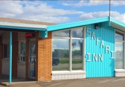 سويفت كورنت Safari Inn Motel المظهر الخارجي الصورة